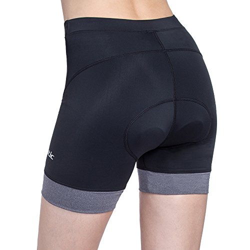Santic Frauen 3D Gepolstert Radfahren Shorts Fahrrad kurz - 3