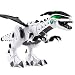 Produktbild Mirabellini Elektronisches Roboter-Dinosaurier-Spielzeug, Gehendes Dinosaurier-Spielzeug mit Ton, Licht, Spitfire, Shake Tail und Wings