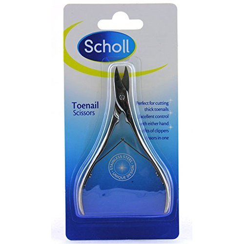 SCHOLL TOE NAIL SCISSORS