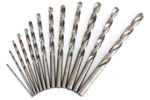 DAW21ONLINESHOP Trapano in acciaio inossidabile a spirale HSS Trapano in metallo 1-30mm HSS TiN HSS-G HSS-R 9,5 mm 250 mm HSS-G extra lungo 1 pezzo