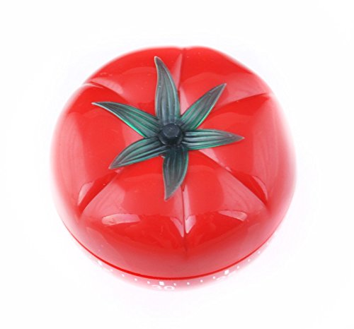Kurzzeitmesser Küchenuhr Küchentimer Eieruhr Uhr Weckuhr Timer TOMATE #1690 - 2