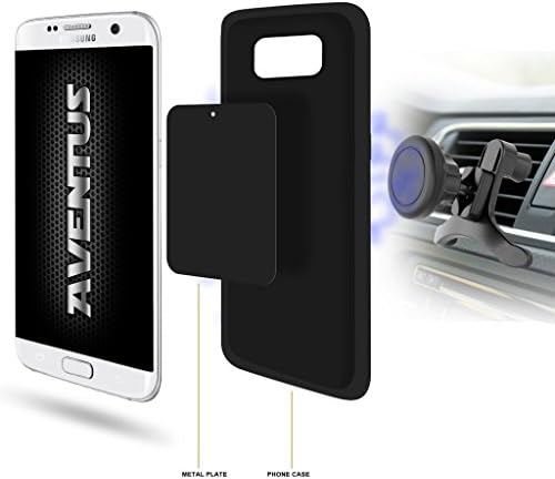 Aventus LeEco Cool Changer 1C Universal 360° Magnetic Air Vent Mount Car Mobile Phone Holder Cradle