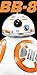 Produktbild Offizielle Star Wars Force awakens BB8 Strandtuch aus Baumwolle -Handtuch