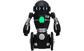 Wowwee Mip Robot Domestico Multimediale, Nero/Argento