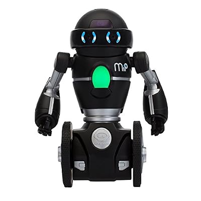 WowWee MIP Robot Bluetooth contrôlé par Smartphone/Tablette Noir