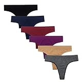 SHEKINI Mujer Tanga String Sin Costura Thong Bragas Interior Braguitas...