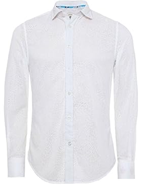 Lyle & Scott Mini Square Dot, Camicia Uomo