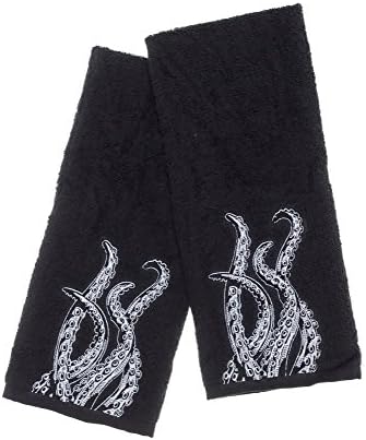Sourpuss Clothing Tentacles Bathroom Hand Towel Set