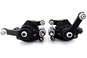 RASANT VERSAND Pocketbike - Pit Bike - Dirt Bike - Mini Cross Bremssattel Set Hinten + Vorne Neu 49ccm Dirtbike Kinder Motorrad Bremse