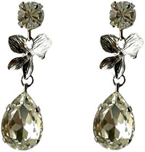 Rosaspina Firenze, Orchid earrings