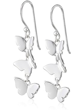 Elements Silver Damen-Ohrhänger Silber - E4563