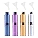 Produktbild Healifty 8ml Parfüm Sprühflasche Tragbare Düsenbehälter mit PP Kleine Trichter 4Pcs