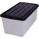 Jumbo Allzweckbox 120 Liter mit Rollen - auch als Gartenbox und