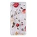 Price comparison product image Sony Xperia XZ2 Phone Case (Not for Compact) +[Free Screen Protector],Flymaff Ultra Slim Soft Premium Gel TPU Fashion Thin Cover Cute Gift Natural Scenery Back Bumper Rubber Non-slip Shockproof Protective Case for Sony Xperia XZ2 - Safflower