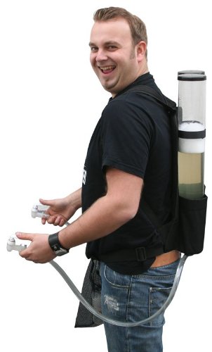 Bierrucksack Getränkerucksack DUO 2 x 3 Ltr. - 2