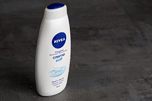 Nivea Creme Soft Cremebad, Badezusatz, 2er Pack (2 x 750 ml) - 5
