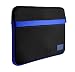 Mucho 10" 10.5" 10.6" inch Black / Blue Tablet Sleeve Laptop Pouch Cover Carrying Case Briefcase 10.1 Inch for Samsung Galaxy Tab A SM-T580 / Tab S3 / Huawei MediaPad M2 / MediaPad T1 10 / MediaPad 10 Link (Black/Blue) RS.349.00