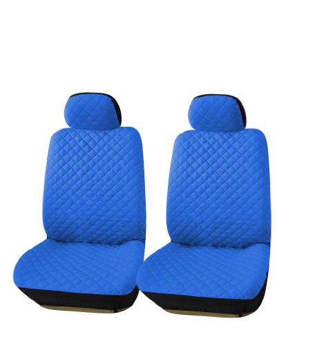 light blue seat covers