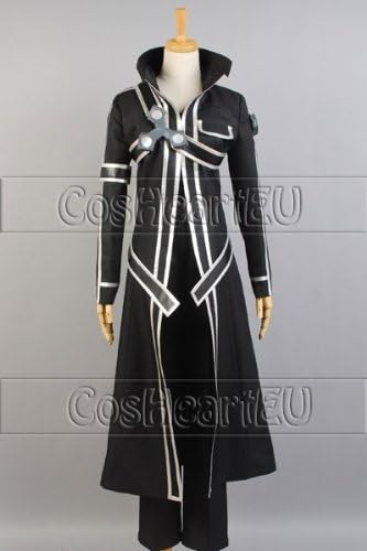 Sword Art Online Kazuto Kirigaya Alfheim Online Kirito Cosplay Costume