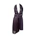 Produktbild Byqny Öffnen Perspektive Damen Tiefer V-Ausschnitt Nachthemd Nachtwäsche Spitze Unterwäsche Pyjama Babydoll Mesh Garn Schlafanzüge Dessous