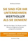Cover zum Buch Sie sind für Ihr Unternemen wertvolle...