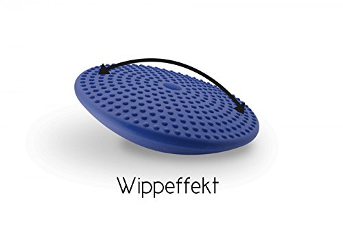 bonsport Sitzkissen, Luftkissen in Premium Qualität / Balancekissen für Fitness, Reha oder Physio, 33 oder 36 cm - 4