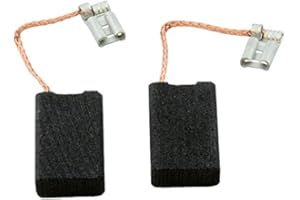 Kohlebürsten Bosch GOF 1600 CE Router 3 601 F24 030 6,3x12,5x19 mm ohne automatische Abschaltung BUILDALOT