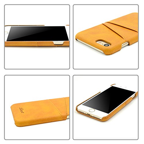 Funda iPhone 7 Airart Wallet Case de Cuero Suave Cl sico de la Prima Contraportada Pro Ultra Delgado con 2 Ranuras para Tarjetas de Cr dito ID Sostenedor para el iPhone 7 4 7 Marr n Claro reviews Funda iPhone 7 Airart Wallet Case de Cuero Suave Cl sico de la Prima Contraportada Pro Ultra Delgado con 2 Ranuras para Tarjetas de Cr dito ID Sostenedor para el iPhone 7 4 7 Marr n Claro