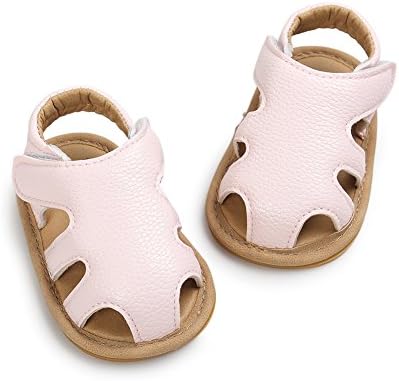 Baby Soft Sandals , Chcikwin Infant Toddler Baby Boys Girls Soft Soles Antiskid Rubber Sole Sandals (12-18month, E)