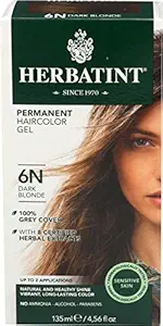 Herbatint Hair Color Natural Dark Blonde 6N 4 Fl Oz