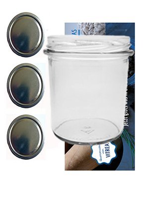 20 Sturzgläser 350 ml Marmeladengläser Einmachgläser Einweckgläser To 82 Gold