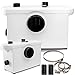 Produktbild Kesser® Hebeanlage Kleinhebeanlage Fäkalienpumpe 600 Watt WC, Dusche, Waschbecken, Abwasser Haushaltspumpe Sanitär