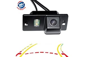 Auto Wayfeng WF Caméra de recul dynamique variable pour Audi A1 A3 A4 A5 A6 RS4 TT Q5 Q7 Volkswagen Passat R36