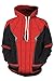 Produktbild Herren Damen Kapuzenpullover Sweatshirt Hoodie Print Kapuzenpulli Tops Jacke Pullovershirt Sweatjacke Outwear Oberteile Pullovershirt Hoodies Jumper Kaputzen Superheld Spider-Man: Far From Home