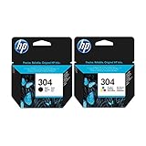 3XBlack & Tri-Colour Ink Cartridge for Deskjet 3720 Printers - Genuine Ink Cartridge