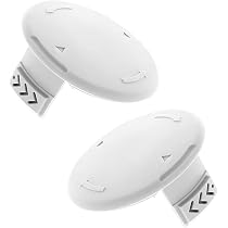 Lot De 2 Cache-Bobines Pour Débroussailleuse Ryobi RLT1825M20S/OLT1832 - Compatible ONE+ 18V/40V - AC14HCA - 10