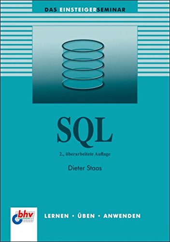 SQL (bhv Einsteigerseminar)