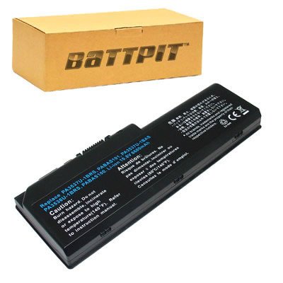 BattPit Laptop / Notebook Ersatzakku für Toshiba Satellite L350-16S (6600 mah)