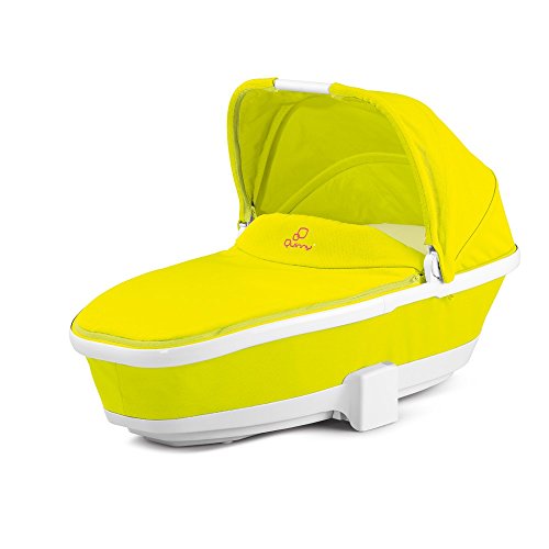 Quinny Foldable Carrycot Sulphur Focus RRP £165