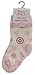 TICK TOCK Baby Girls Cosy Socks 2 Pairs Microfibre Super Soft Warm Gripper Dot