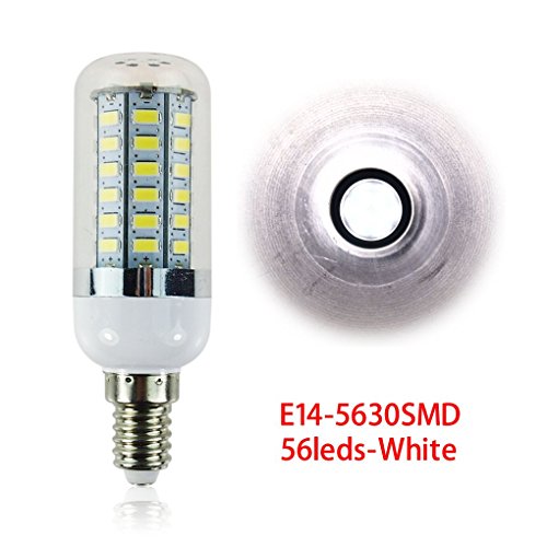 Preisvergleich Produktbild Diamoen 18W E14 Sockel 5630 SMD Bombilla-Lampen-Glühlampe