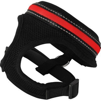 SafetyGlo Harness, Medium, Red by LittleGifts, Inc.