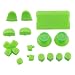 Produktbild Ersatzknöpfe Custom Mold Kit Für PS4 Für Playstation 4 Controller Einfarbig Kunststoff Gamepads Ersatzteile