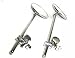 A&A Automobile Straight Rod Chrome Rear View Mirrors Set of 2 for Royal Enfield Classic 350cc RS.899.00