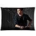 Produktbild Handwritten-Shawn Mendes Double-sided Custom Zippered Pillow case/Kissenbezüge (20" x 30",50% polyester 50% cotton)