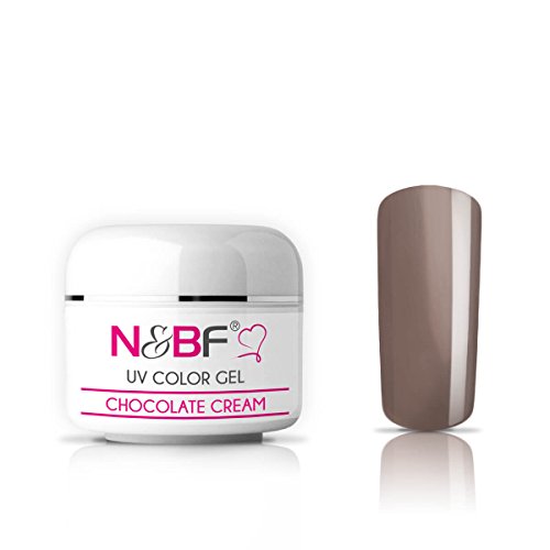 UV Farbgel Chocolate Cream 5ml-UV color gel