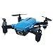 Produktbild HKFV L200 2,4 GHz Mini Faltbare Quadcopter Pocket Fernbedienung Hubschrauber RC Drone L200mini Flugzeuge Propeller Schutzvorrichtung Flugzeuge (Blau)