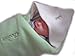 LUXURIOUS VERY WARM FLEECE Swaddle Wrap, BLANKET, Sleeping Bag birthday GIFT PRESENT (GREEN)