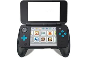 C-FUNN Abs Handheld Hand Griffhalterung Protektor Für Nintendo New 2Ds XL/Ll