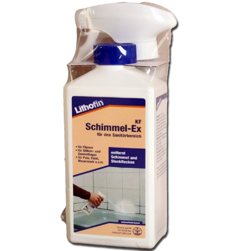 Preisvergleich Produktbild Lithofin KF Schimmel-EX 0,5 Liter Sprühflasche